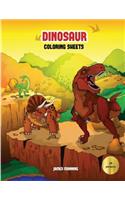 Dinosaur Coloring Sheets