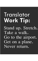 Translator Work Tip