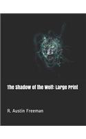 The Shadow of the Wolf: Large Print