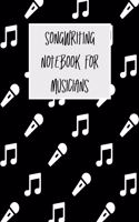 Songwriting Notebook for Musicians