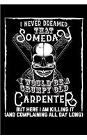 Never Dreamed That Someday I Would Be a Grumpy Old Carpenter