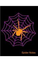 Spider Notes