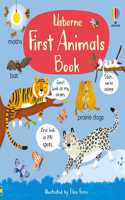 First Animals Book