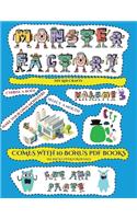 DIY Kid Crafts (Cut and paste Monster Factory - Volume 3)