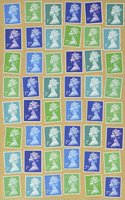 Royal Mail Blue A5 Notebook