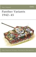 Panther Variants 1942-45