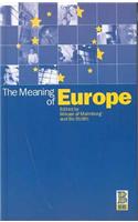 Meaning of Europe