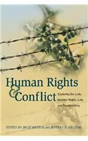 Human Rights and Conflict