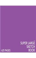 Lilac Super Large Sketchbook