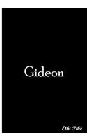 Gideon: Collectible Notebook