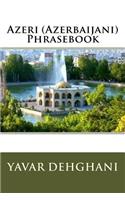 Azeri (Azerbaijani) Phrasebook