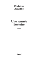 Une rentrée littéraire