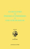 Les Deux Livres Des Epidemies Et Ephemerides