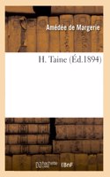 H. Taine