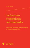 Integrations Economiques Internationales