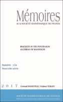 Brackets in the Pontryagin Algebras of Manifolds