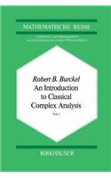 Introduction to Classical Complex Analysis: Vol. 1
