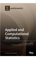 Applied and Computational Statistics