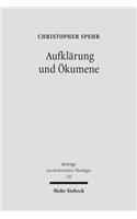 Aufklarung Und Okumene