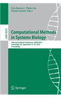 Computational Methods in Systems Biology