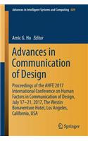 Advances in Communication of Design