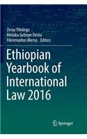 Ethiopian Yearbook of International Law 2016