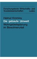 Die gebaute Umwelt
