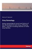 Gray Genealogy