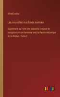 Les nouvelles machines marines