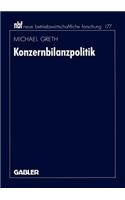 Konzernbilanzpolitik