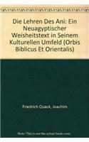 Die Lehren Des Ani