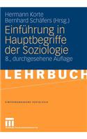 Einfuhrung in Hauptbegriffe Der Soziologie