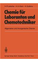 Chemie Fur Laboranten Und Chemotechniker
