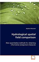 Hydrological spatial field comparison