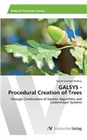 GALSYS - Procedural Creation of Trees