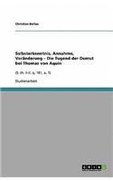 Selbsterkenntnis, Annahme, Veränderung - Die Tugend der Demut bei Thomas von Aquin