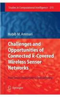 Challenges and Opportunities of Connected K-Covered Wireless Sensor Networks