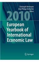 European Yearbook of International Economic Law 2010