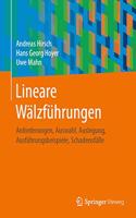 Lineare Wälzführungen