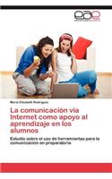 Comunicacion Via Internet Como Apoyo Al Aprendizaje En Los Alumnos