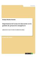 Importancia de la tasa de descuento en la gestión de proyectos energéticos