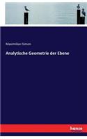 Analytische Geometrie der Ebene