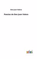 Poesìas de Don Juan Valera