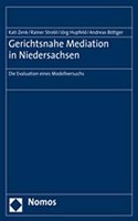 Gerichtsnahe Mediation in Niedersachsen