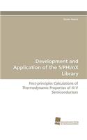 Development and Application of the S/Phi/Nx Library