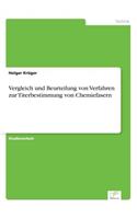 Vergleich und Beurteilung von Verfahren zur Titerbestimmung von Chemiefasern