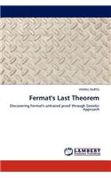 Fermat's Last Theorem