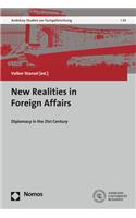 New Realities in Foreign Affairs