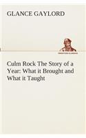 Culm Rock The Story of a Year
