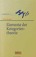 Elemente Der Kategorientheorie